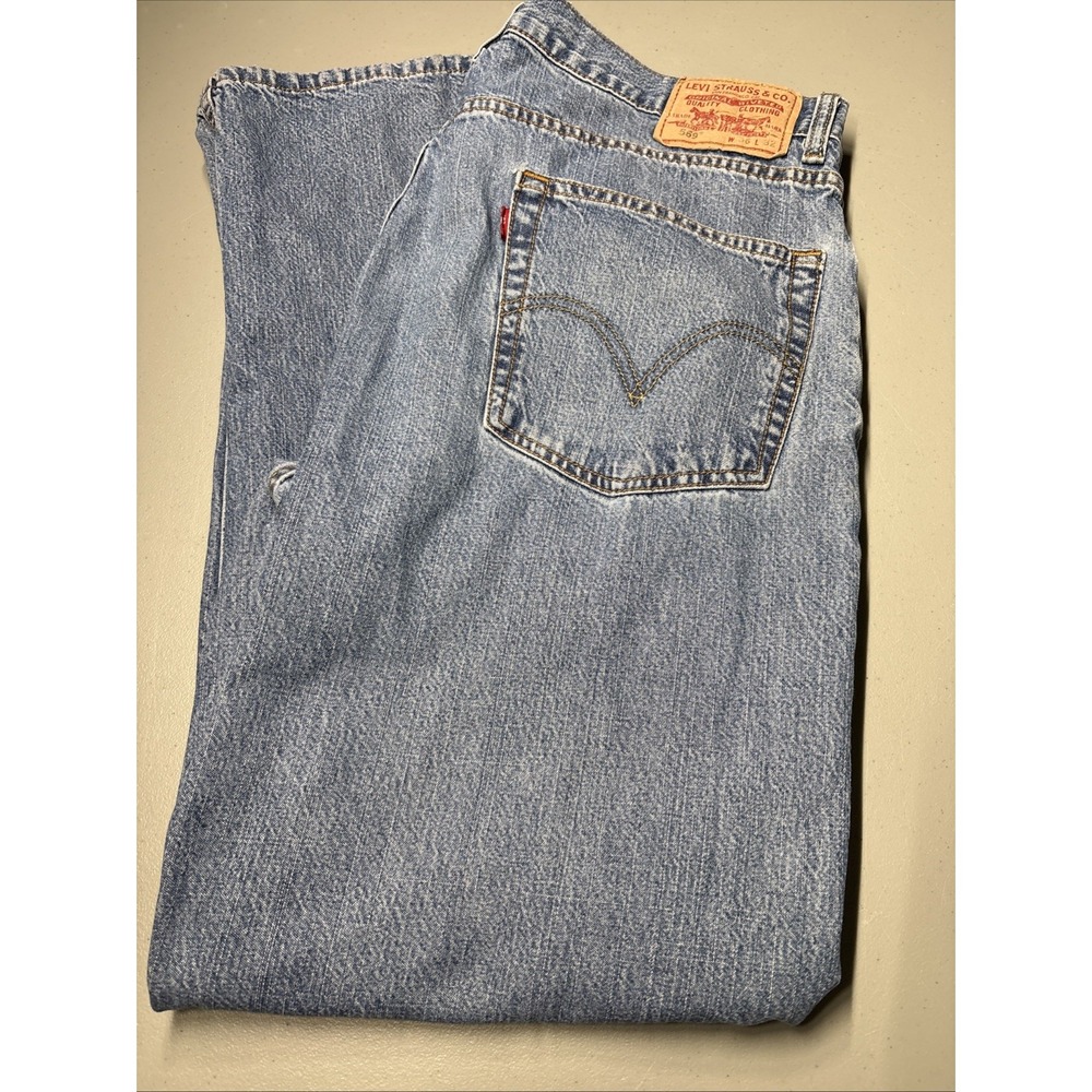 Vtg Levi's 569 Jeans Mens 36x32 Y2K Loose Straight Baggy Distressed Skate Grunge